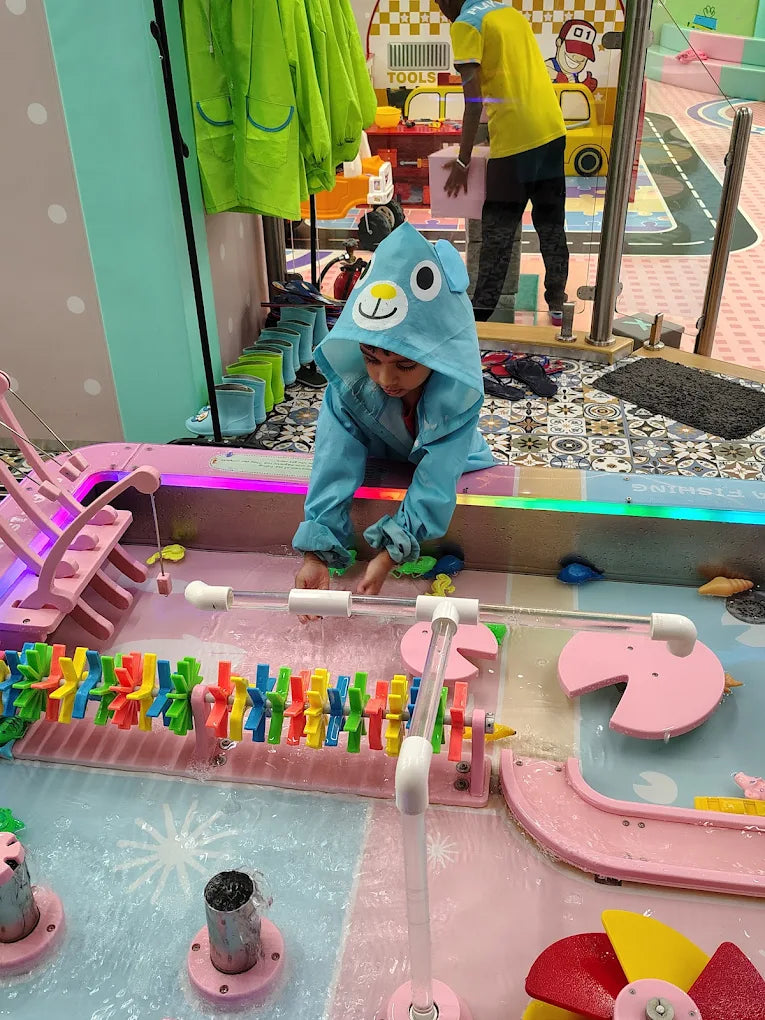Fun Block Indoor Play Area | Lakeshore Mall Hyderabad