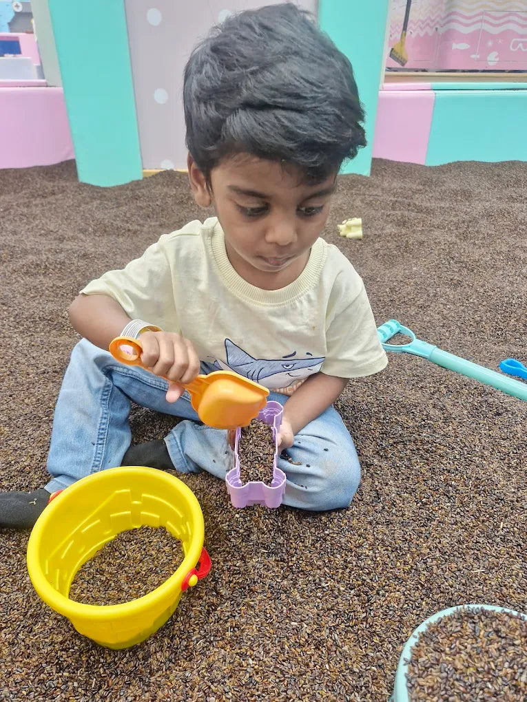 Fun Block Indoor Play Area | Lakeshore Mall Hyderabad