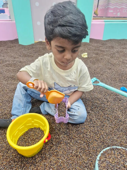 Fun Block Indoor Play Area | Lakeshore Mall Hyderabad