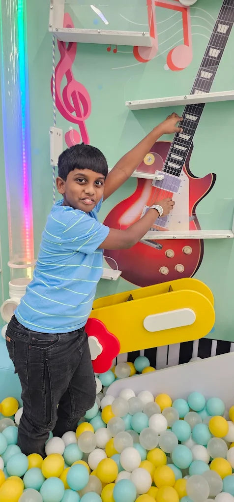 Fun Block Indoor Play Area | Lakeshore Mall Hyderabad