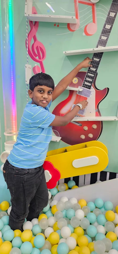 Fun Block Indoor Play Area | Lakeshore Mall Hyderabad