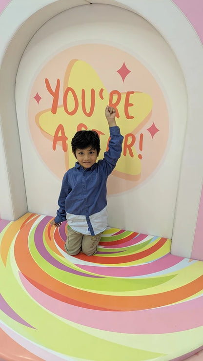 Fun Block Indoor Play Area | Lakeshore Mall Hyderabad