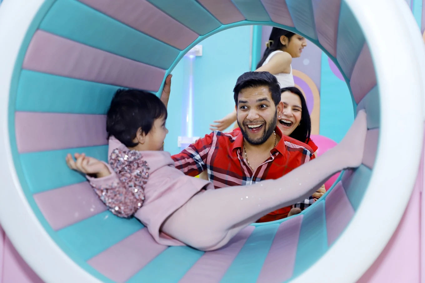 Fun Block Indoor Play Area | Lakeshore Mall Hyderabad
