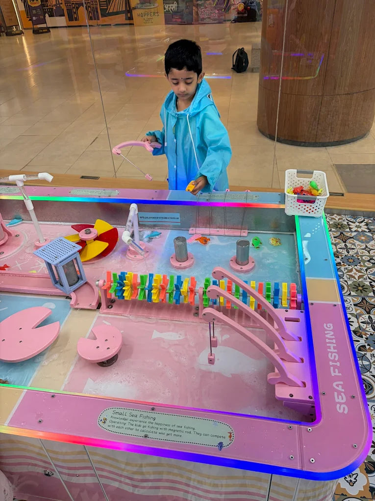 Fun Block Indoor Play Area | Lakeshore Mall Hyderabad