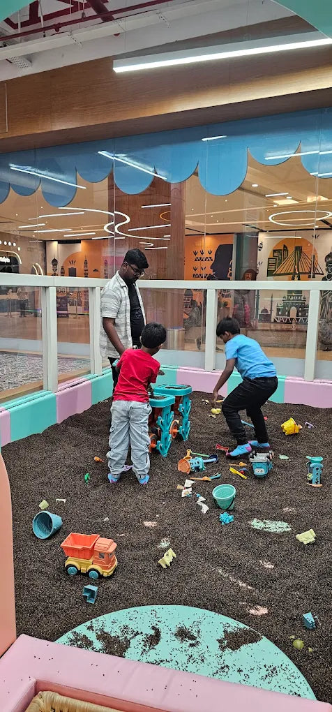 Fun Block Indoor Play Area | Lakeshore Mall Hyderabad