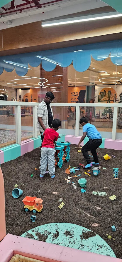 Fun Block Indoor Play Area | Lakeshore Mall Hyderabad