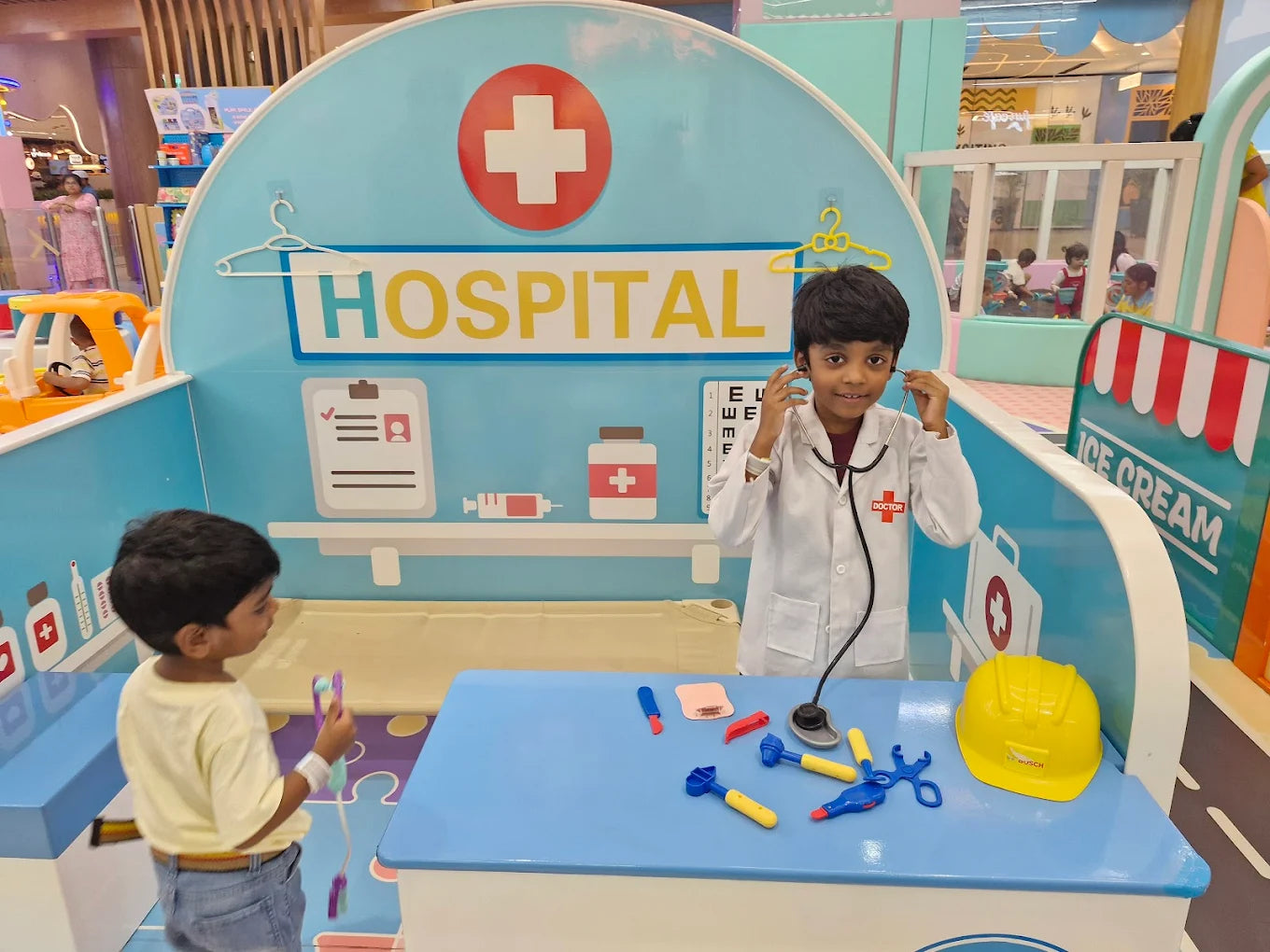 Fun Block Indoor Play Area | Lakeshore Mall Hyderabad
