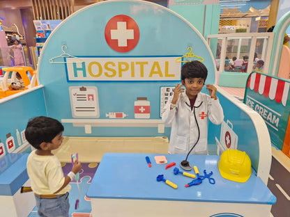 Fun Block Indoor Play Area | Lakeshore Mall Hyderabad