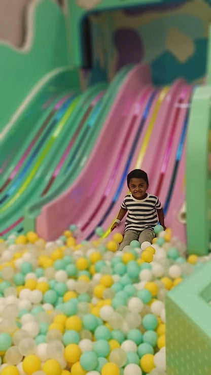 Fun Block Indoor Play Area | Lakeshore Mall Hyderabad