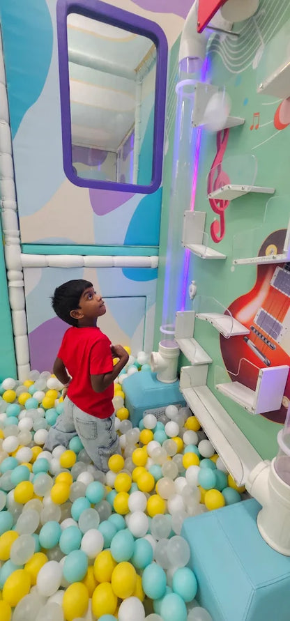 Fun Block Indoor Play Area | Lakeshore Mall Hyderabad