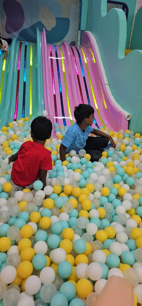 Fun Block Indoor Play Area | Lakeshore Mall Hyderabad