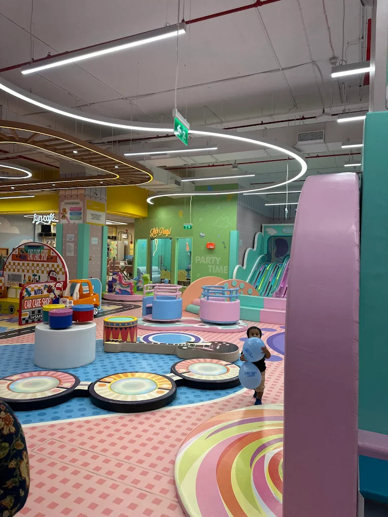 Fun Block Indoor Play Area | Lakeshore Mall Hyderabad
