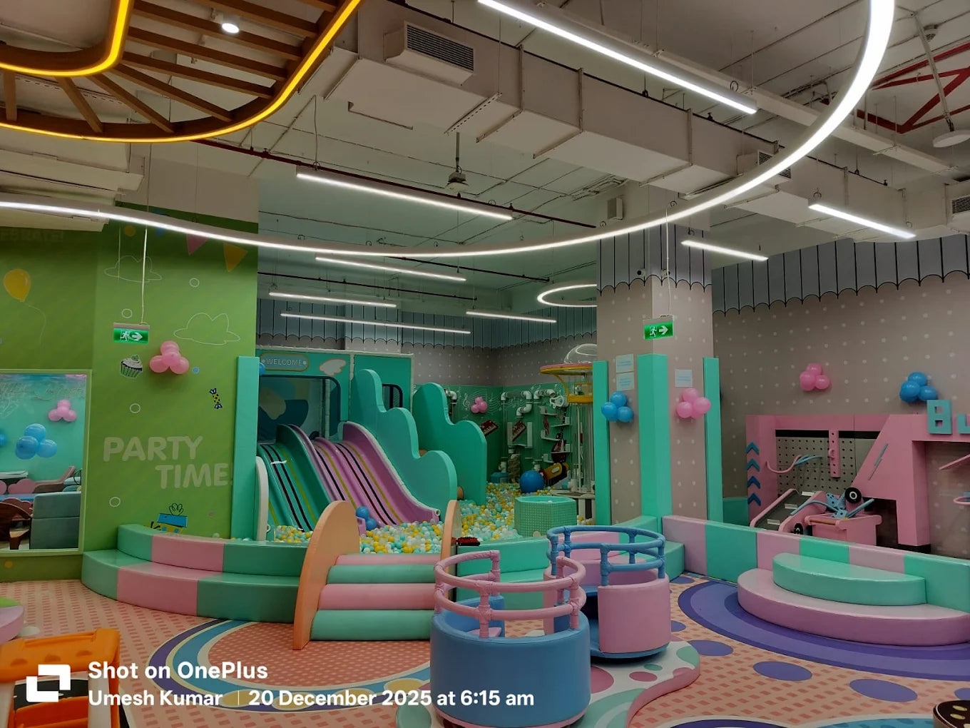Fun Block Indoor Play Area | Lakeshore Mall Hyderabad