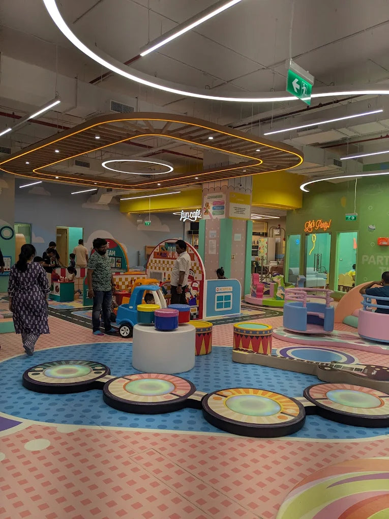 Fun Block Indoor Play Area | Lakeshore Mall Hyderabad