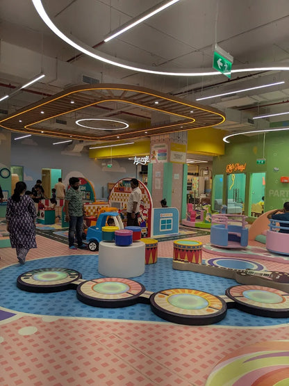 Fun Block Indoor Play Area | Lakeshore Mall Hyderabad