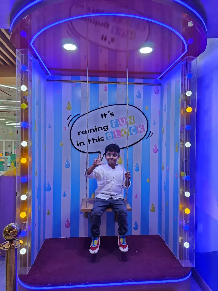 Fun Block Indoor Play Area | Gaur City Mall Greater Noida