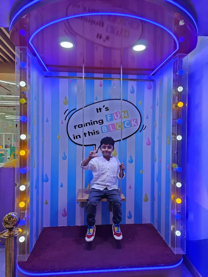 Fun Block Indoor Play Area | Gaur City Mall Greater Noida