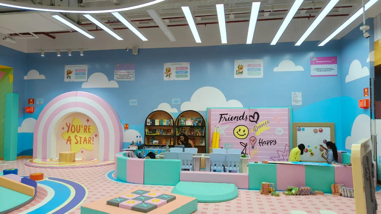 Fun Block Indoor Play Area | Gaur City Mall Greater Noida