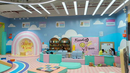 Fun Block Indoor Play Area | Gaur City Mall Greater Noida