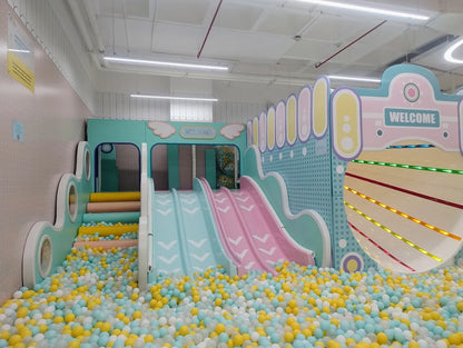 Fun Block Indoor Play Area | Gaur City Mall Greater Noida
