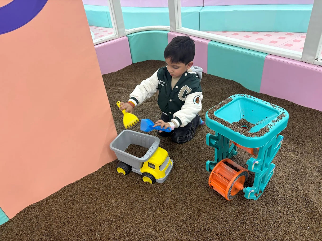 Fun Block Indoor Play Area | Gaur City Mall Greater Noida