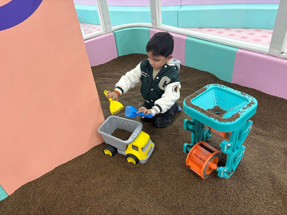 Fun Block Indoor Play Area | Gaur City Mall Greater Noida
