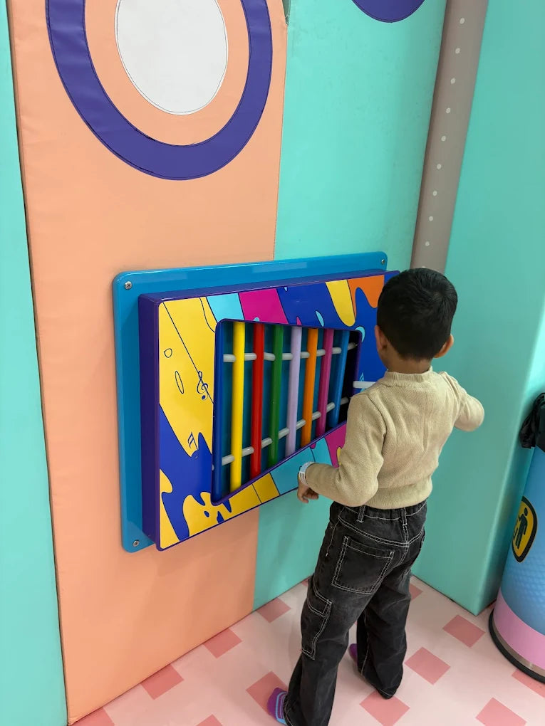Fun Block Indoor Play Area | Gaur City Mall Greater Noida
