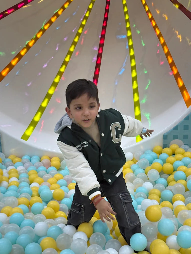 Fun Block Indoor Play Area | Gaur City Mall Greater Noida