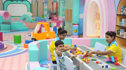 Fun Block Indoor Play Area | Gaur City Mall Greater Noida