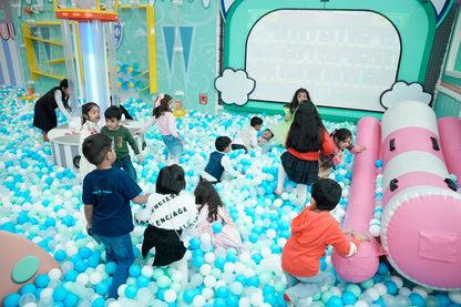 Fun Block Indoor Play Area | Gaur City Mall Greater Noida