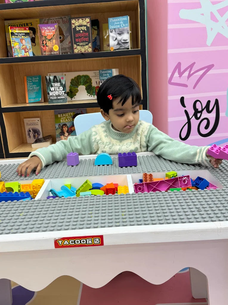 Fun Block Indoor Play Area | Gaur City Mall Greater Noida