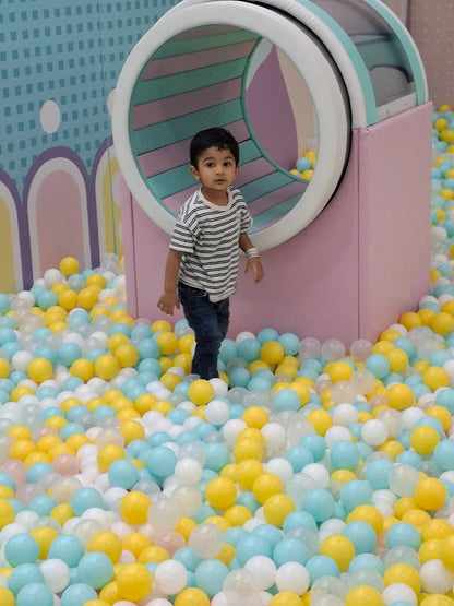 Fun Block Indoor Play Area | Gaur City Mall Greater Noida