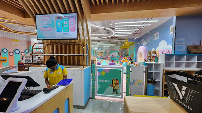 Fun Block Indoor Play Area | Gaur City Mall Greater Noida