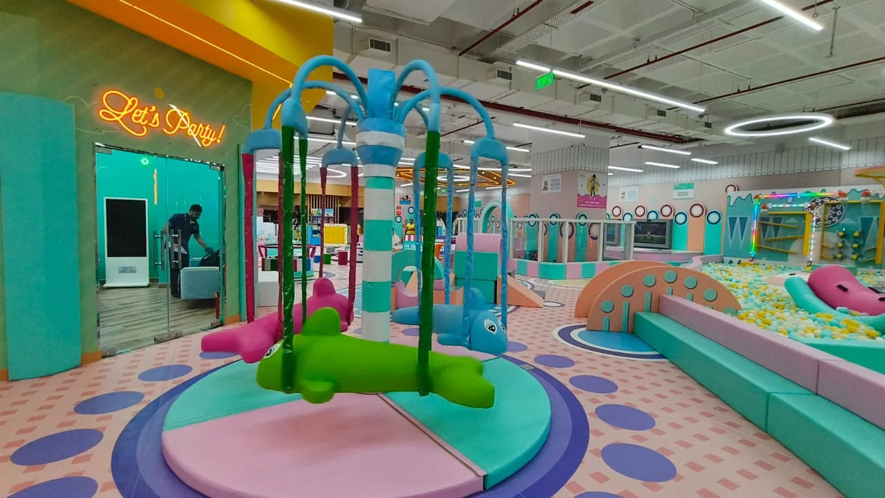 Fun Block Indoor Play Area | Gaur City Mall Greater Noida