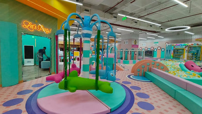 Fun Block Indoor Play Area | Gaur City Mall Greater Noida