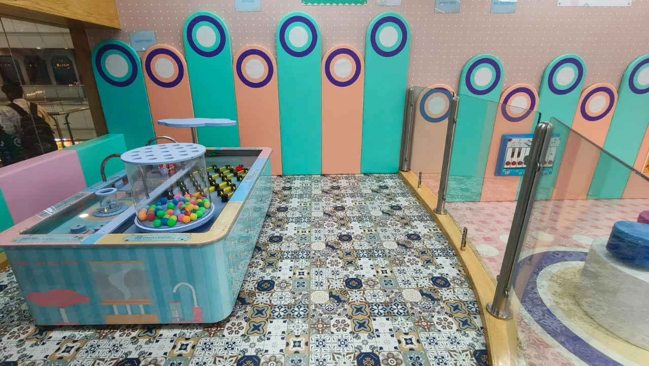 Fun Block Indoor Play Area | Gaur City Mall Greater Noida