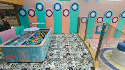 Fun Block Indoor Play Area | Gaur City Mall Greater Noida