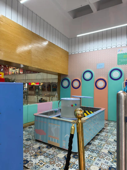Fun Block Indoor Play Area | Gaur City Mall Greater Noida