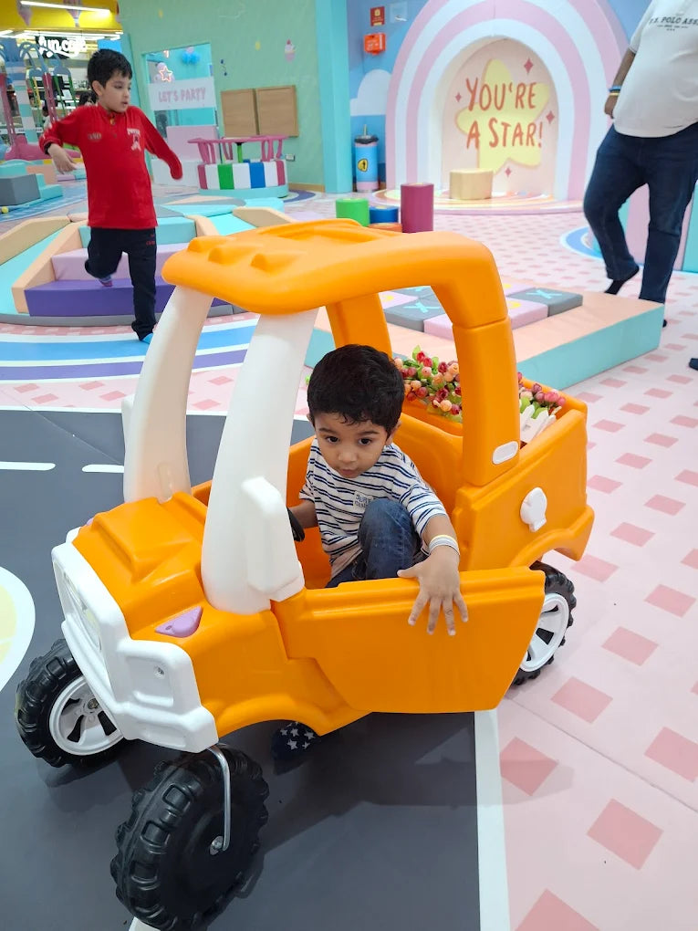 Fun Block Indoor Play Area | Gaur City Mall Greater Noida