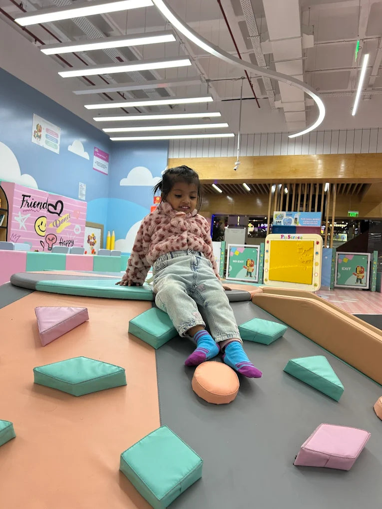 Fun Block Indoor Play Area | Gaur City Mall Greater Noida
