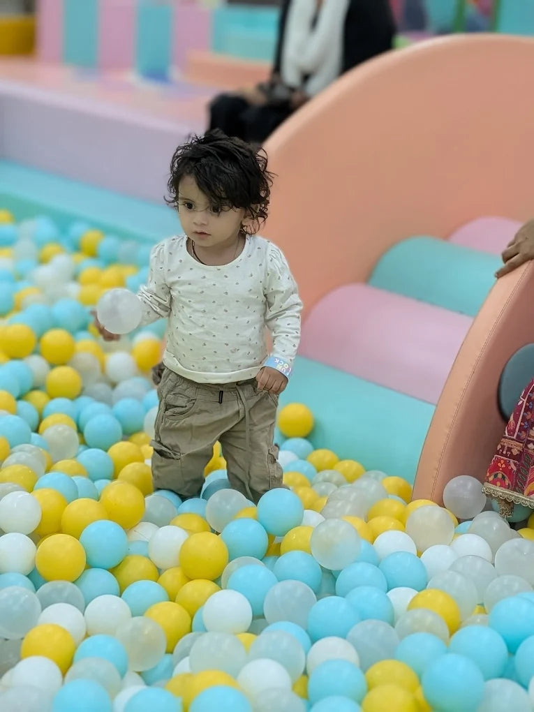 Fun Block Indoor Play Area | Gaur City Mall Greater Noida