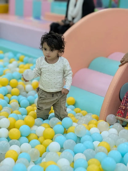 Fun Block Indoor Play Area | Gaur City Mall Greater Noida