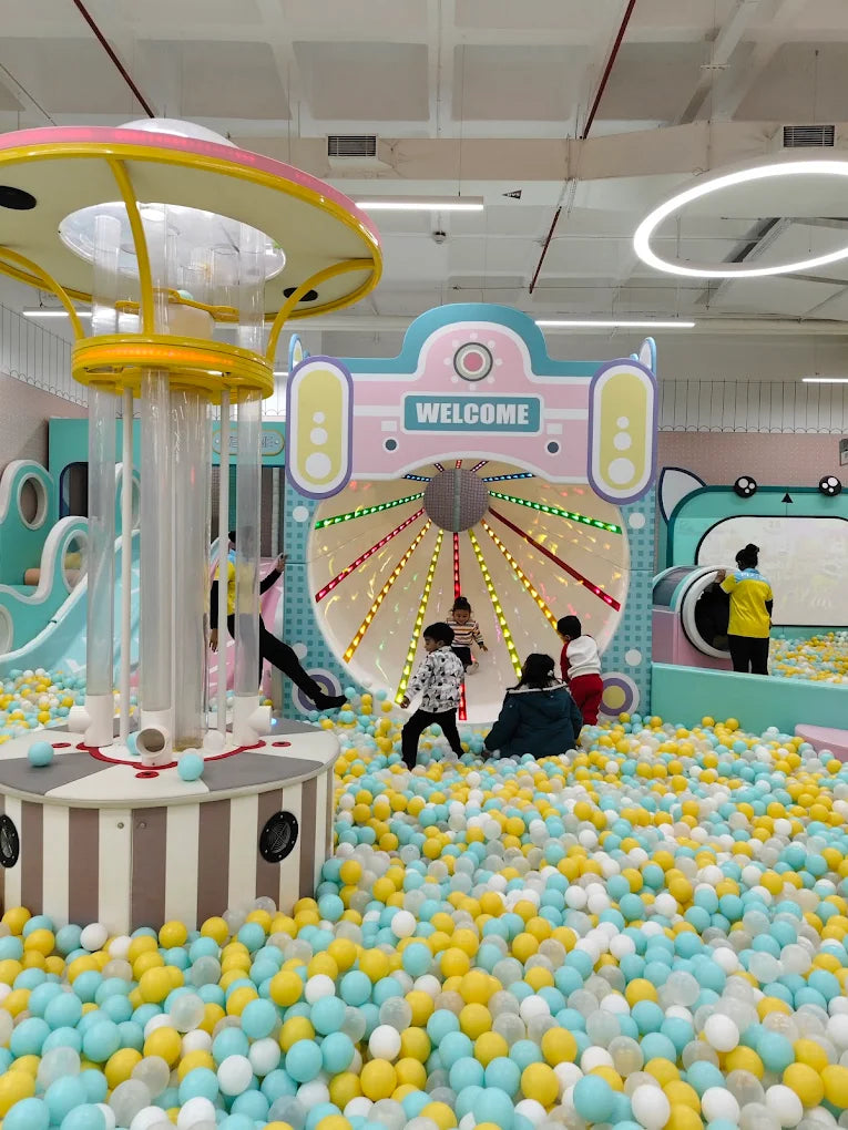 Fun Block Indoor Play Area | Gaur City Mall Greater Noida