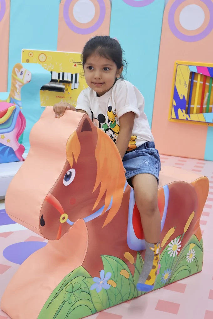 Fun Block Indoor Play Area | Vegas Mall Dwarka Delhi