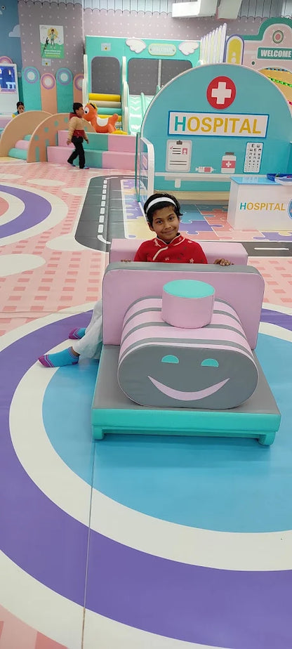 Fun Block Indoor Play Area | Vegas Mall Dwarka Delhi
