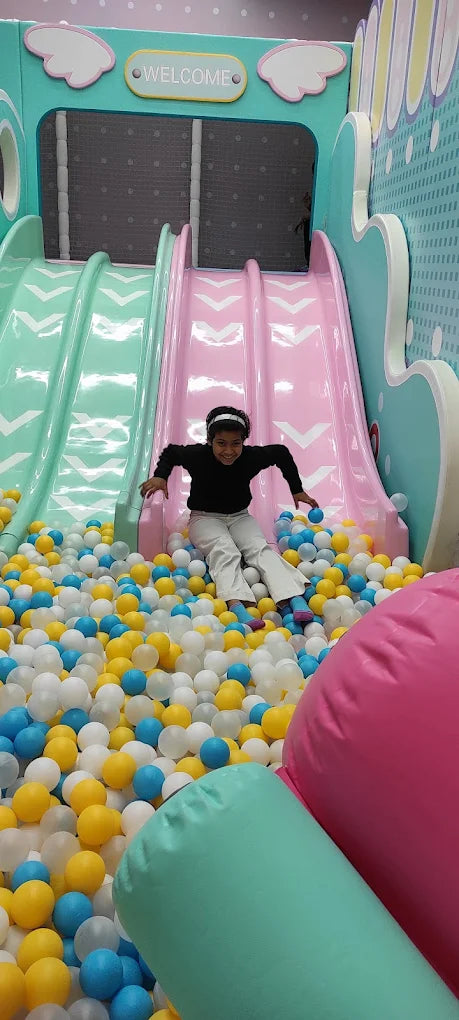 Fun Block Indoor Play Area | Vegas Mall Dwarka Delhi
