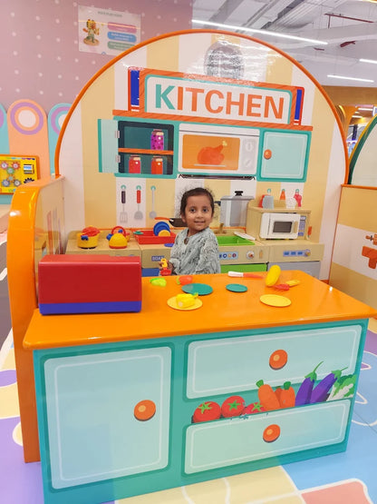 Fun Block Indoor Play Area | Vegas Mall Dwarka Delhi