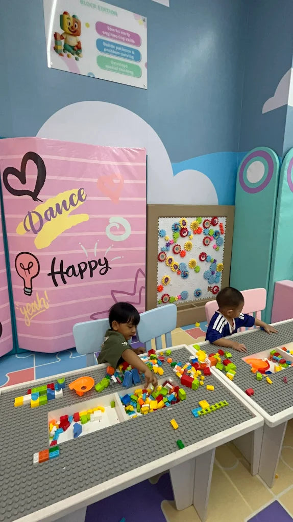 Fun Block Indoor Play Area | Vegas Mall Dwarka Delhi