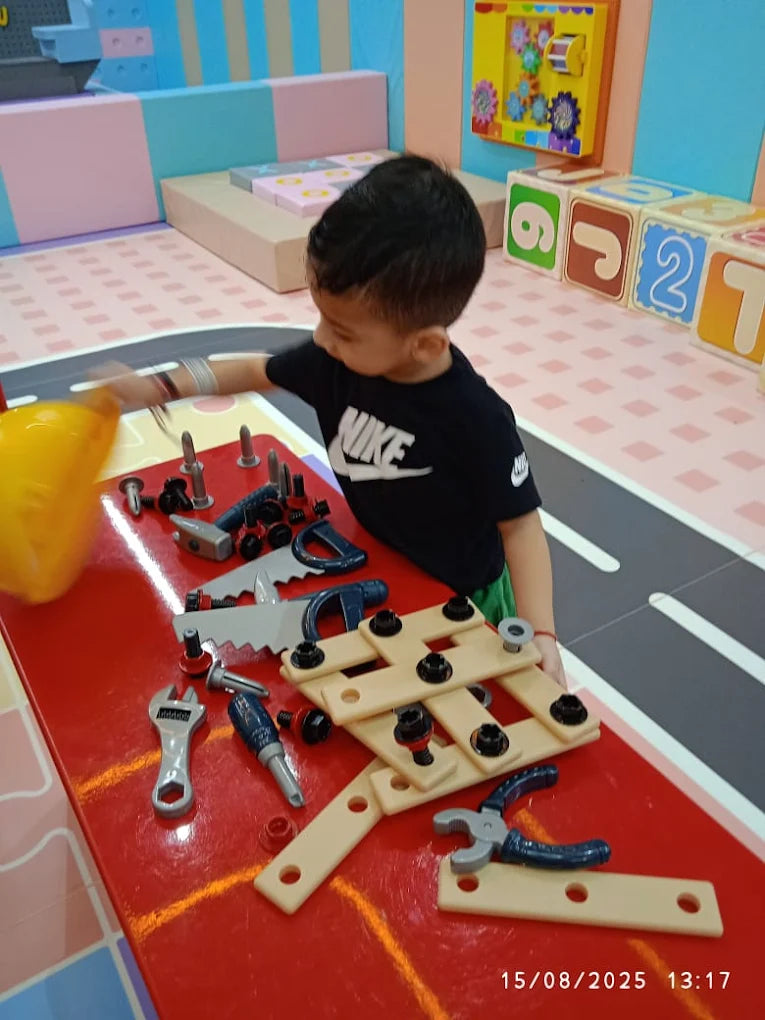 Fun Block Indoor Play Area | Vegas Mall Dwarka Delhi