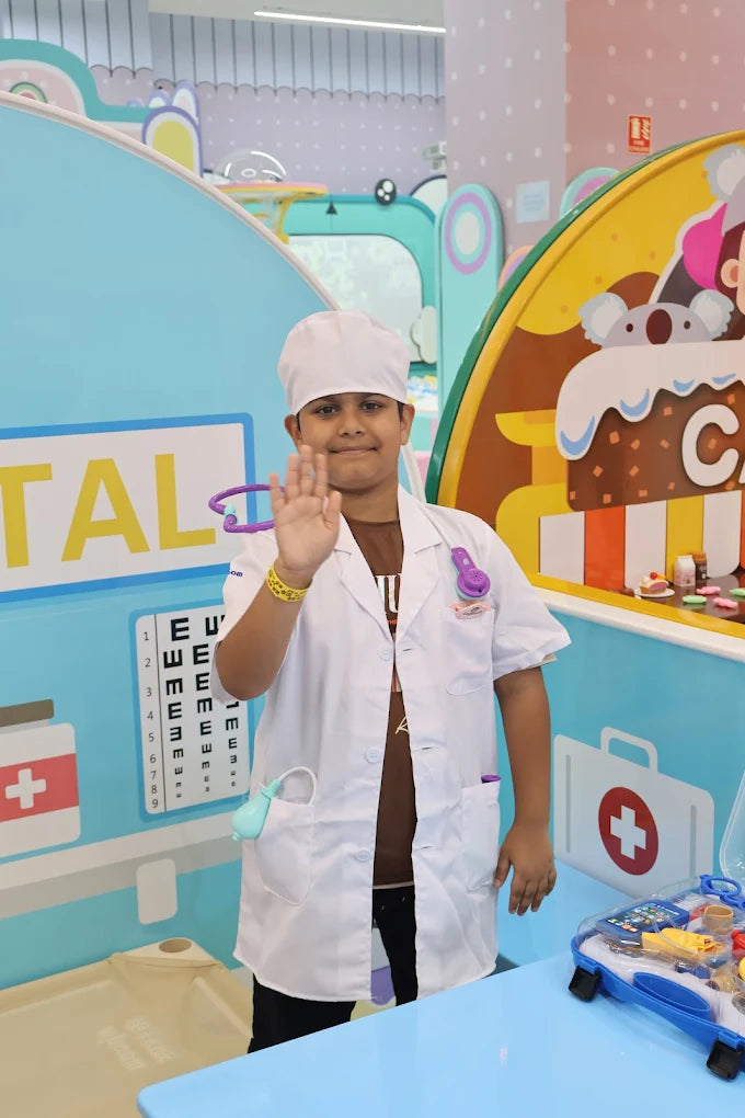 Fun Block Indoor Play Area | Vegas Mall Dwarka Delhi